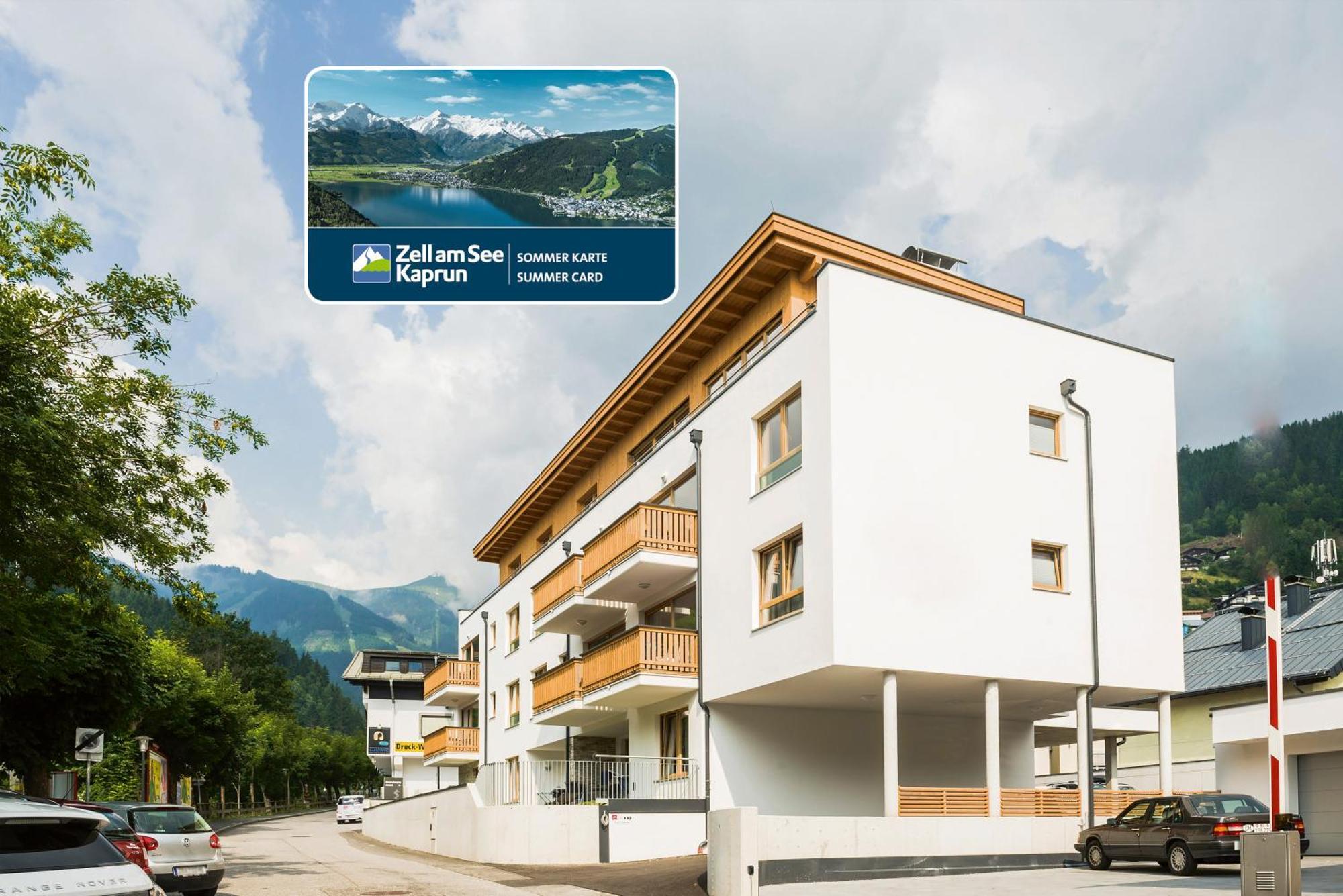 Alpenparks Residence Zell Am See Eksteriør billede