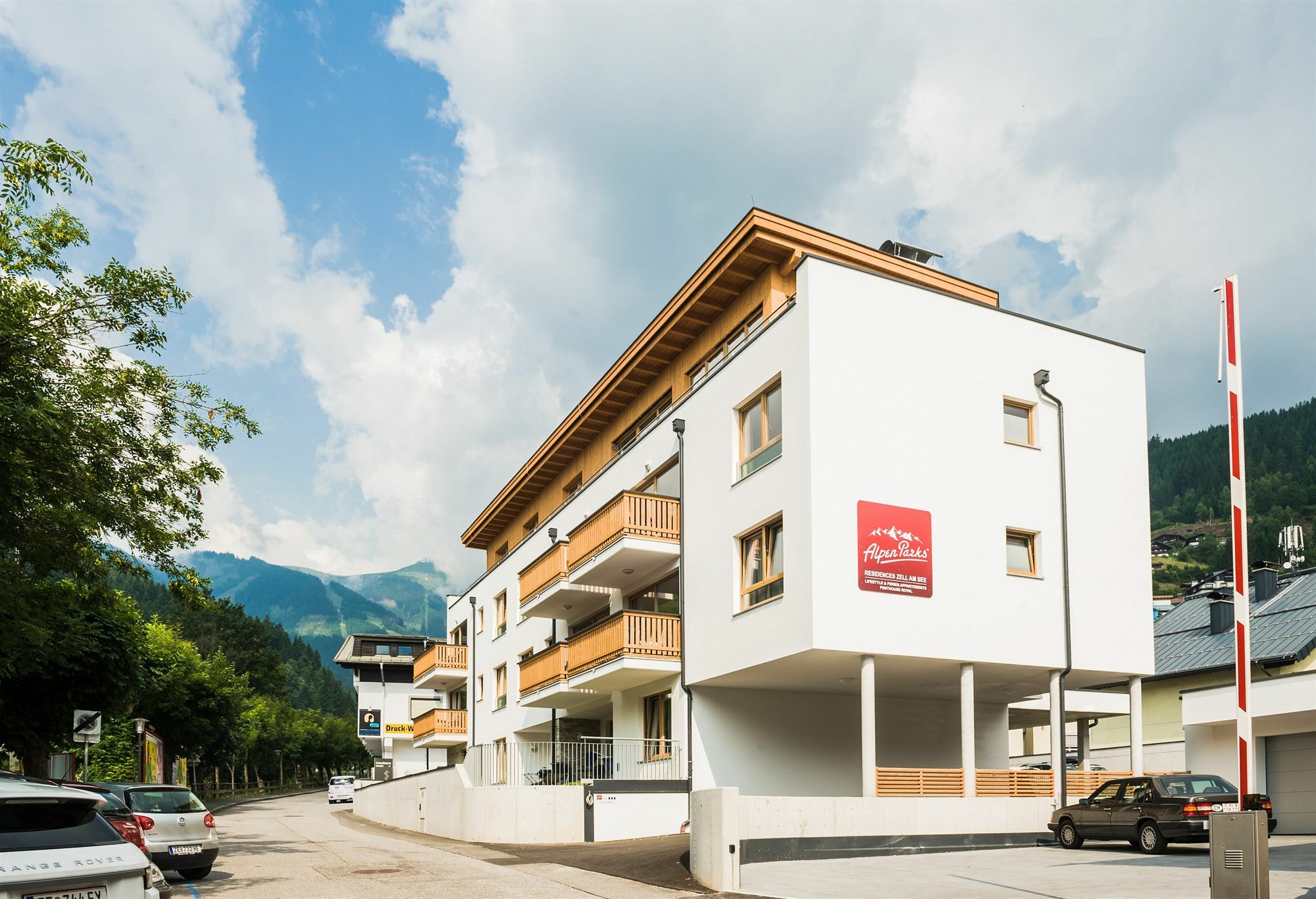 Alpenparks Residence Zell Am See Eksteriør billede