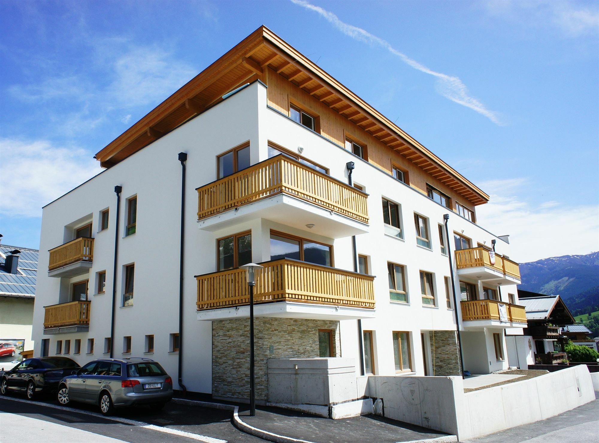 Alpenparks Residence Zell Am See Eksteriør billede